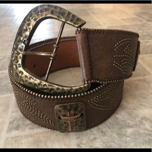 3d women’s western belt.